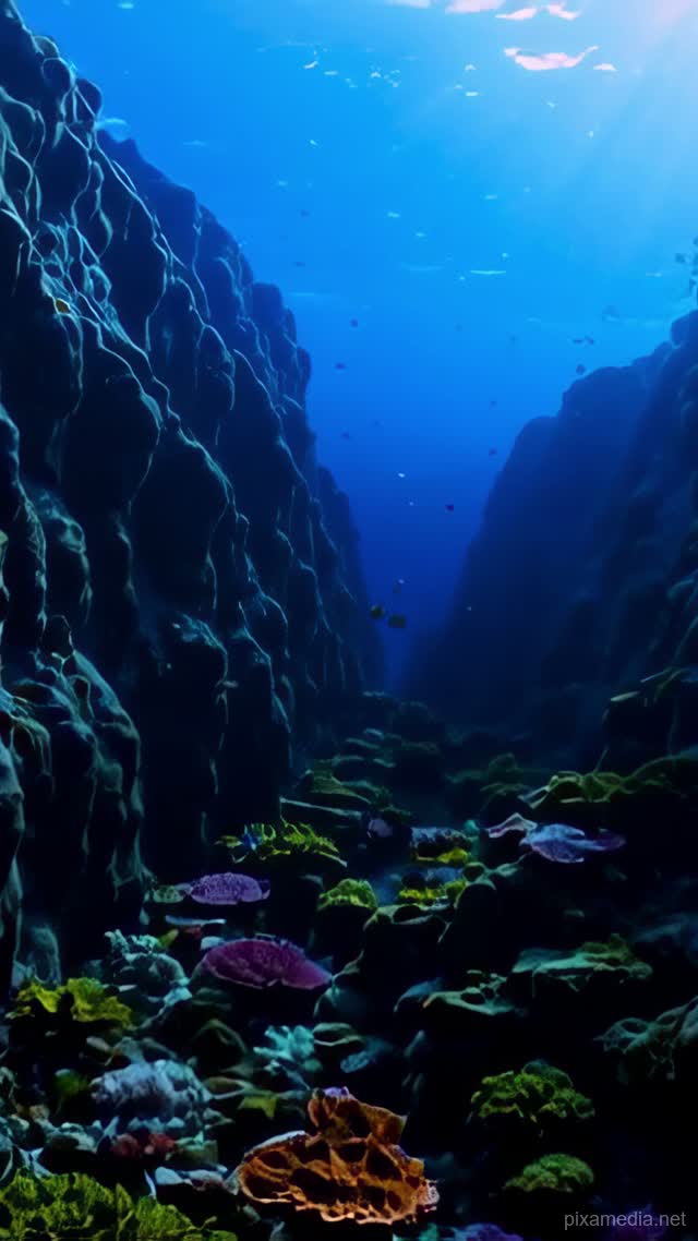 Canyon of Light - Ocean Deep AI stock